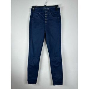 Veronica Beard Debbie Ankle Skinny High Rise Sz 25 - indigo